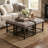 Devell Upholstered Ottoman