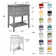 Dmitry 2-Drawer End Table with Storage