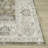 Beatrice Traditional Bordered Floral Filigree Performance Woven Indoor Area Rug-2129519942