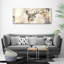 Deer - Wrapped Canvas Print