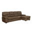 Canapé-lit et chaise longue Lynchburg de 109 po faisant face à la droite-21119160