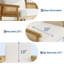 Upholstered Linen Accent Chair-320570136