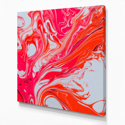 Art abstrait sur toile 41