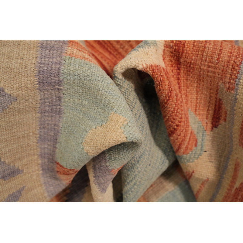 Tapis kilim en laine tissé à la main 5 x 7