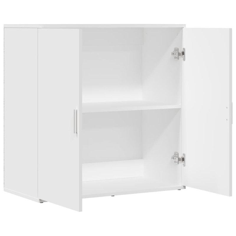 Ozeal 79cm Sideboard, White