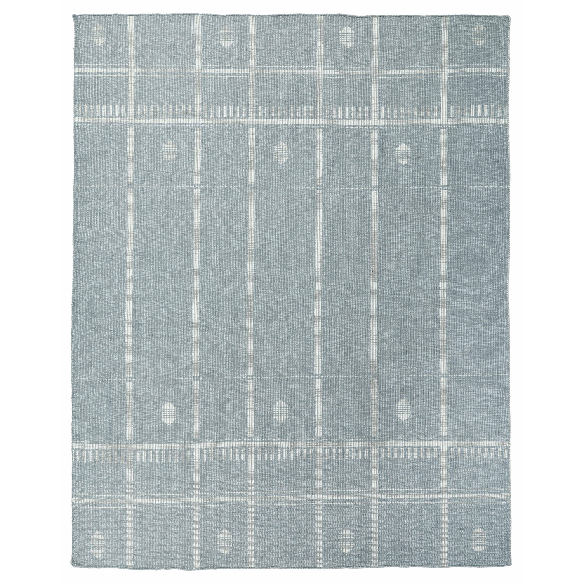 Lulu Geometric Performance Indoor/Outdoor Area Rug, Clay, Rectangle 7'6" x 9'6"