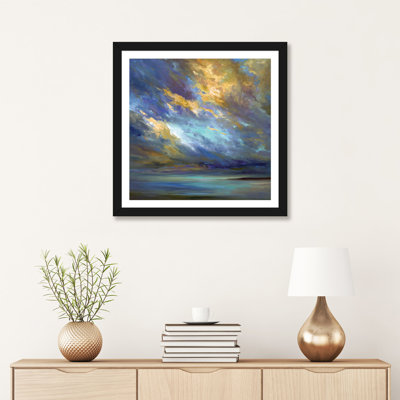 " Coastal Clouds " by Sheila Finch