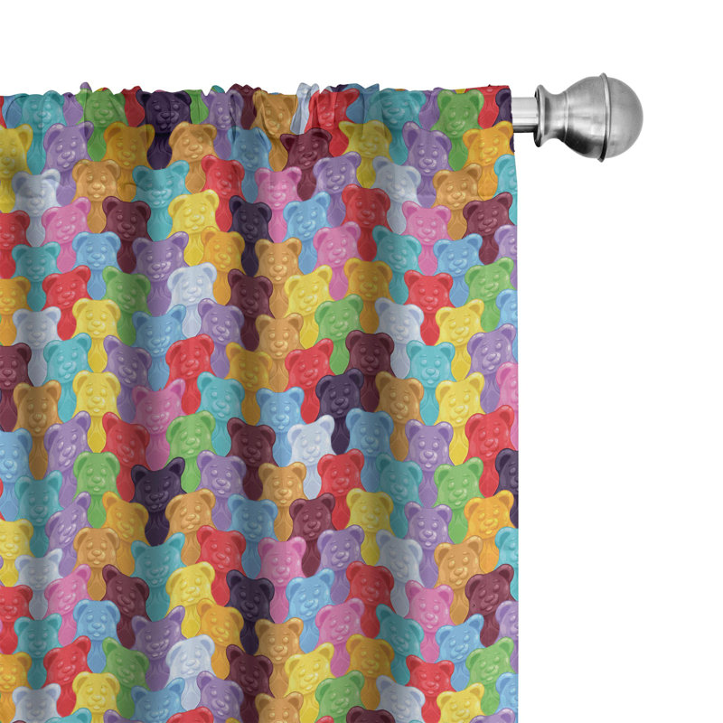 Room Darkening Curtain Pair, 28" x 84"