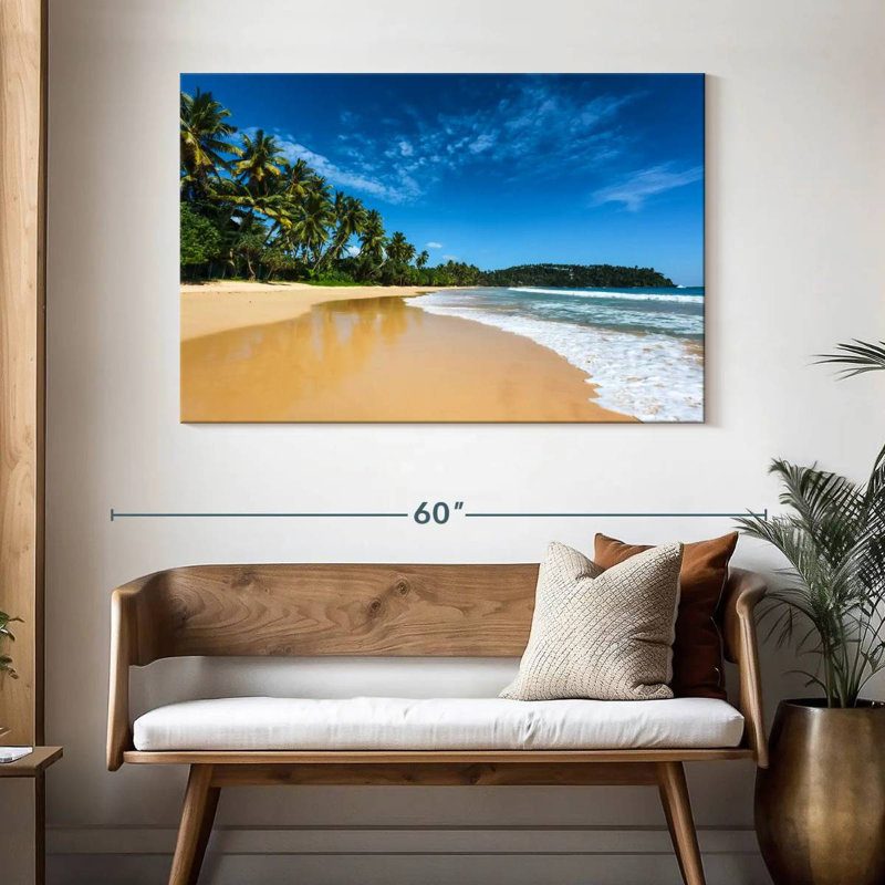 Gillard Beach Side, H 32 po x l 48 po