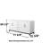 71.75'' Double Bathroom Vanity Base Only-86877931