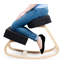 Chaise berçante en bois à genoux-99078748