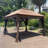Outdoor 11X 11Ft Pop Up Gazebo Canopy With Removable Zipper Netting,2-Tier Soft Top Event Tent,Suitable For Patio Backyard Garden Camping Area-111086324