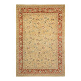 Classic One-of-a-Kind 6' 1" X 8' 10" Hand Knotted Area Rug