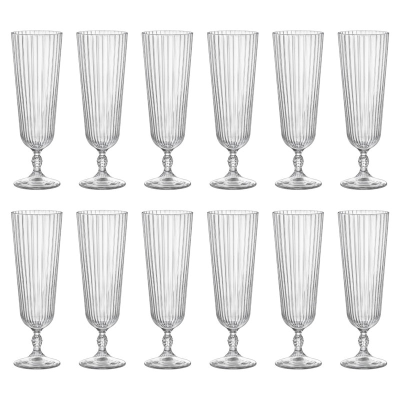 America '20s Sling Cocktail Glasses, 400 ml.