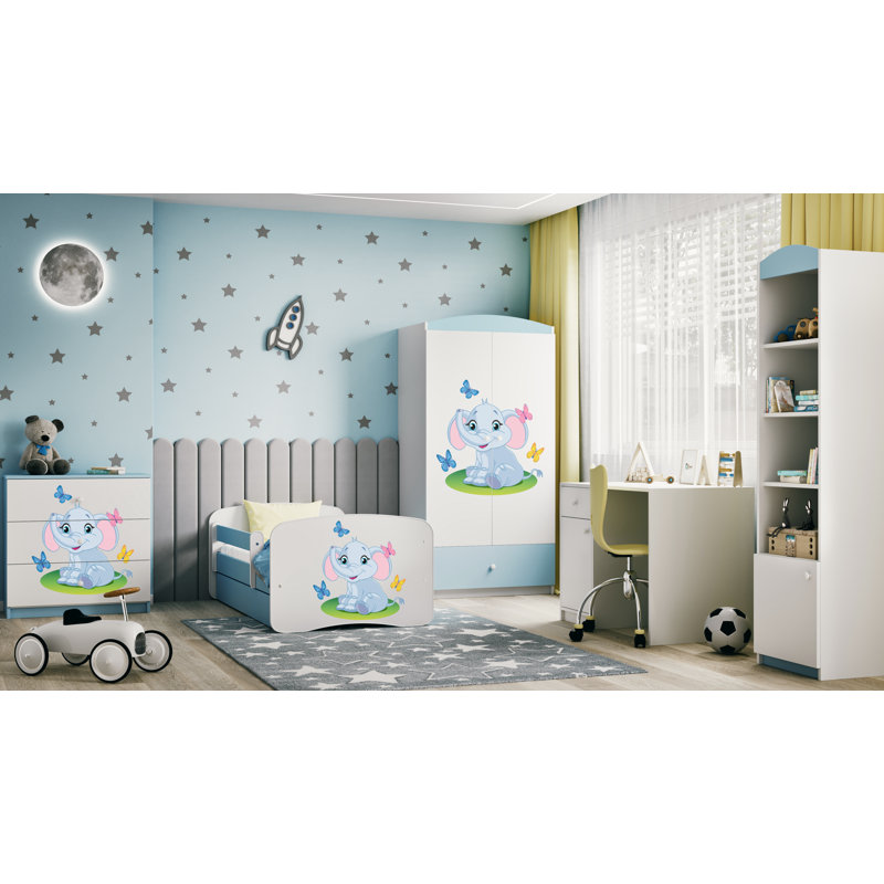 Cicero 2 Door Wardrobe, Blue