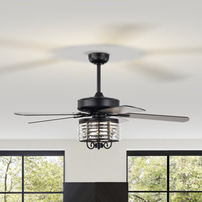 Leday 52'' Ceiling Fan with Light Kit