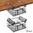 Adjustable Under Shelf Basket-90958422