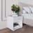 Novara Single Drawer Low Profile Nightstand-527298515
