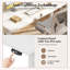 MDF Steel Computer Desk-351550723