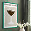 Espresso Martini, reproduction encadrée - bois massif-898144943-898144933