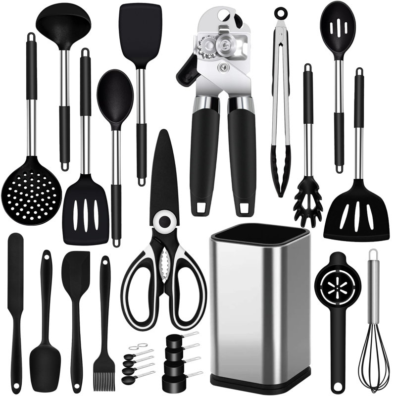 Belfry Kitchen Fulghum 26 Utensil Set