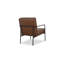 Sterling Accent Chair Brown Leather