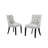 18.89'' H Tufted Upholstered Side Chair-537278418
