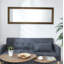 Miroir pleine grandeur vieilli en bois Livingon