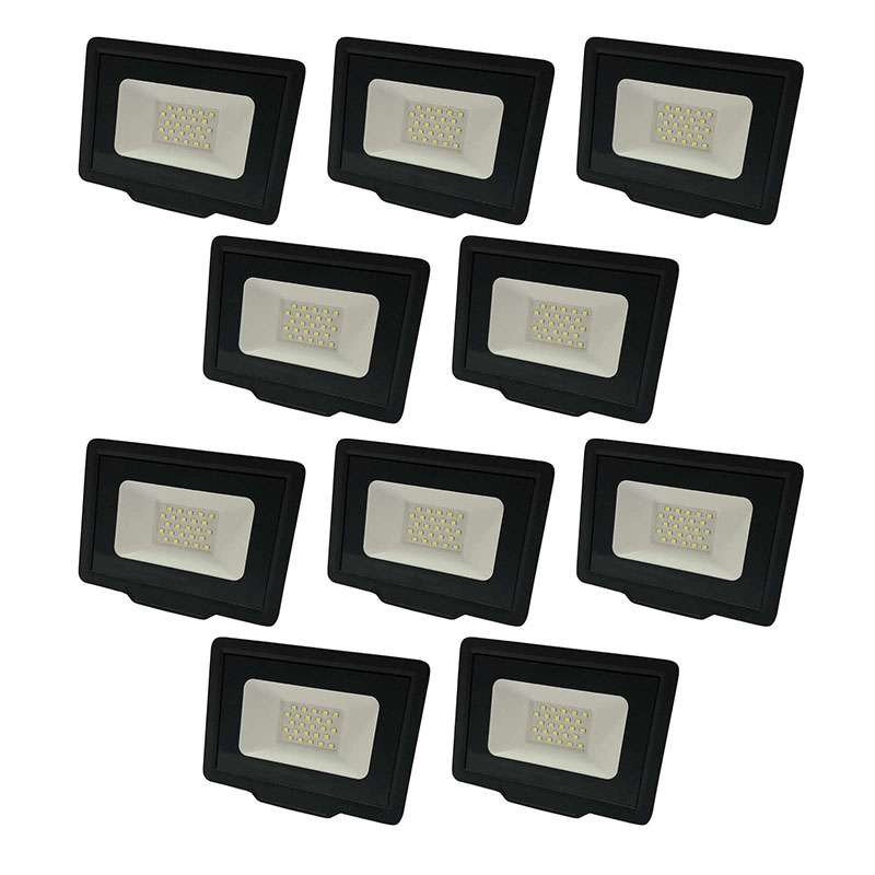 Coulver Ultra-Flat Recessed LED Flood Light