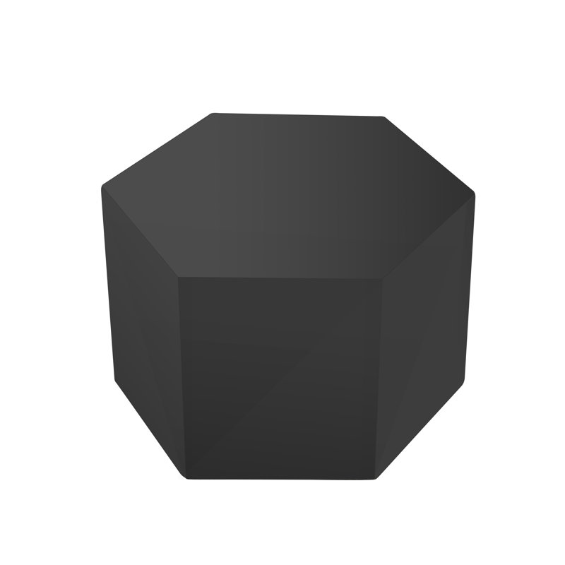 Table de bout Athenian Block, gris