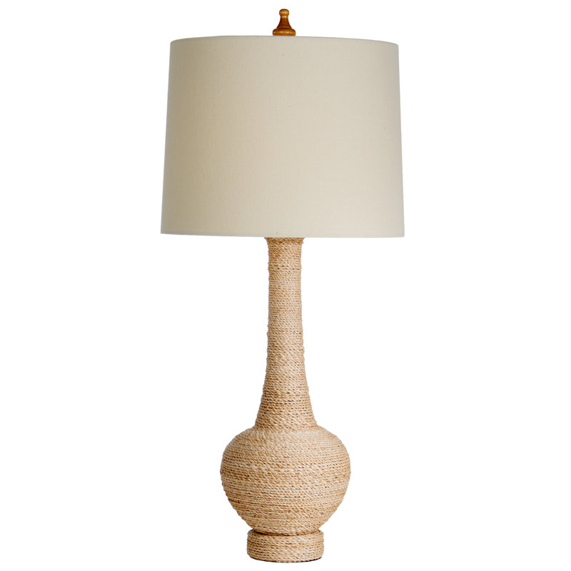 Its A Wrap Resin Table Lamp