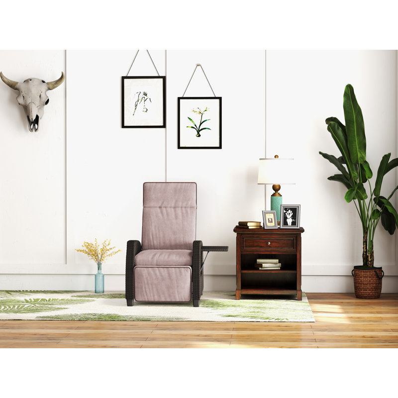 67.1cm Wide Wall Recliner Reclining, Beige 