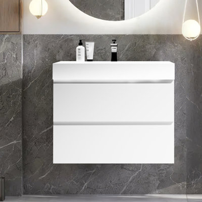 Meuble-lavabo simple 29,9 po avec plateau