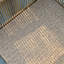 Ensemble de canapé d'extérieur en osier brun 2 places avec coussin gris et table New Comming