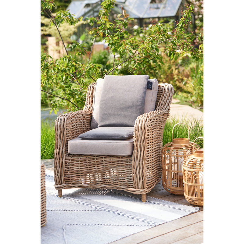 Cosipillow Heated Seat Large Natural, Grey
