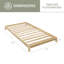 Lit plateforme en bois massif Everlei-1651770451