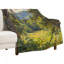 Jeté en flanelle Sunlit Forest Meadow-134399949