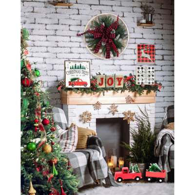 Ensemble de festons 5 pièces Farmhouse Christmas