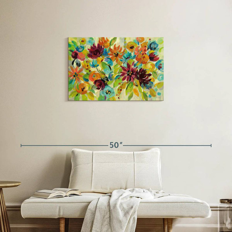Harnek Floral Autumn Joy I