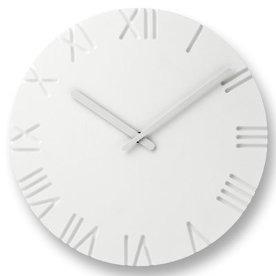 Aubuchon Mineral Based Resin Wall Clock