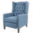 Bleu 100% polyester est en rupture de stock