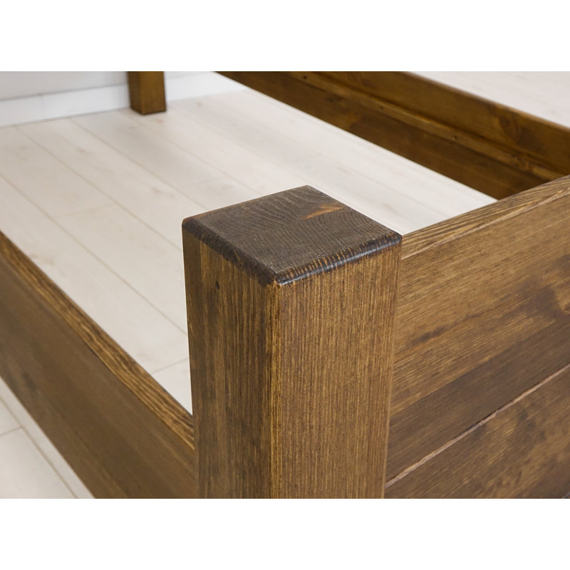 Desmon Bed Frame, 90cm W x 200cm L