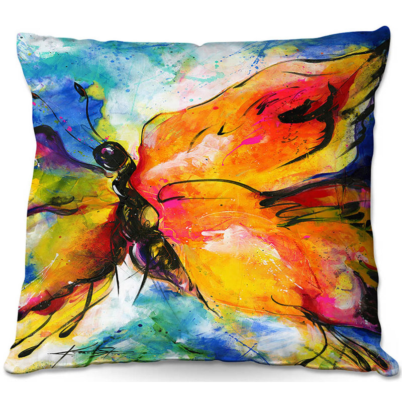  Coussin Couch Joyful Ecstascy II, 20 po x 20 po