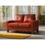 Causeuse modulaire Worthen en similicuir-473084031