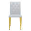 Chaises de salle à manger rembourrées avec pieds en métal, dossier haut sans accoudoirs, ensemble de 2 ou 4-1582843145-1582843153-1582843154