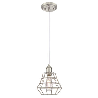 Chaparral 1 - Light Silver Pendant