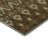 Premium Machine Washable Cerrito Brown Rug-105698338
