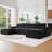 134" W Modular Boneless U-Shaped Compression Sectional Sofa-278847346