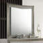 Commode 6 tiroirs avec miroir Pasha