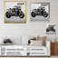 Roadster minimaliste sur toile-97037542-97037543